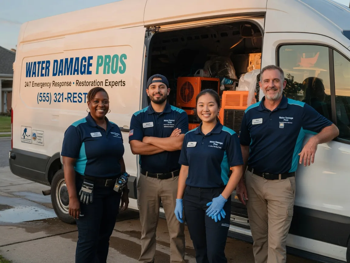 Water Damage Restoration company in Lindsay, OK