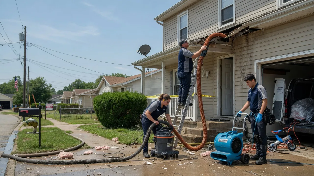Water Damage Restoration in Lindsay, OK near me